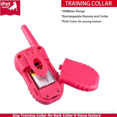 dog electronic shock training beep collar with bird sound control